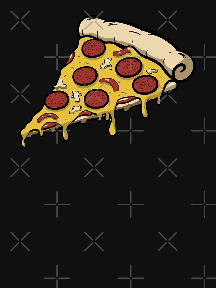 Food Pizza Slice by Art-Jiyuu