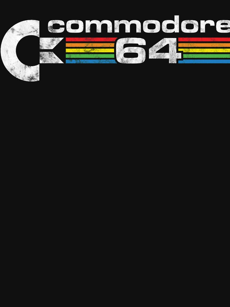 Commodore 64 retro logo by VictoriaHerman