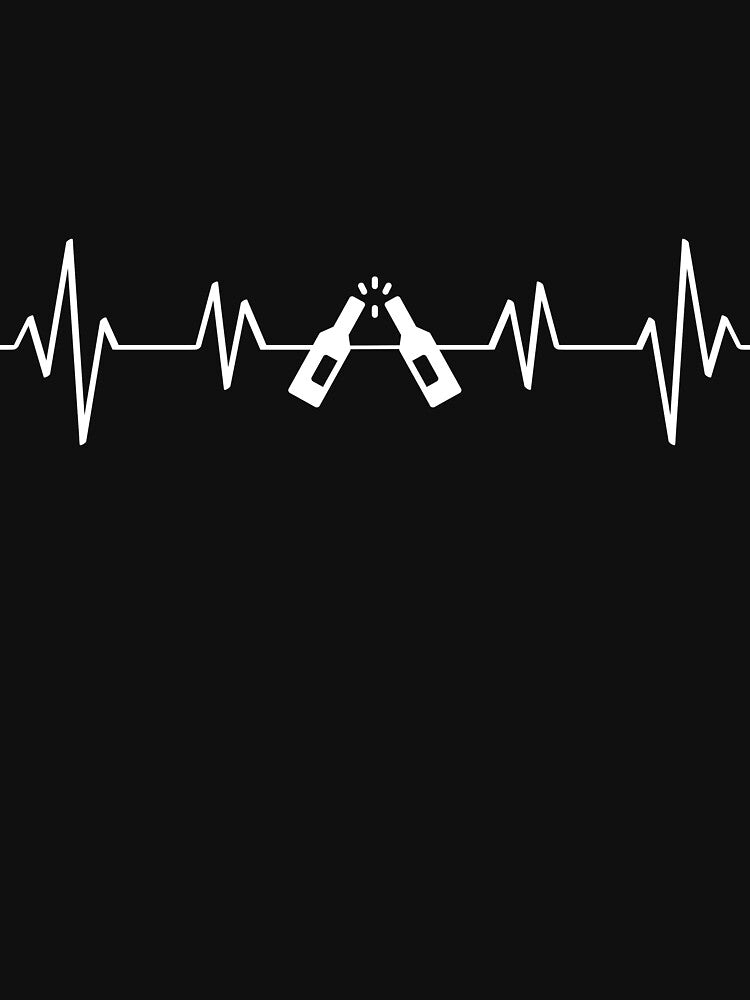 Beer heartbeat by PrintPallete