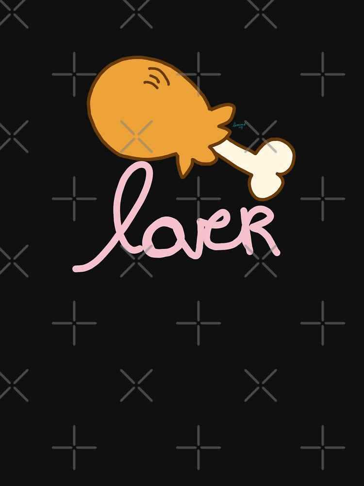 LaMaisonOfMY CAVEMAN LOVES DRUMSTICKS COLLECTION No. 11 Black Series by LaMaisonOfMY