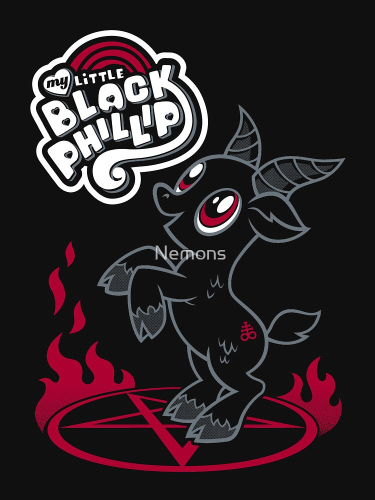 My Little Black Phillip - Creepy Cute Goth - Witch by Nemons