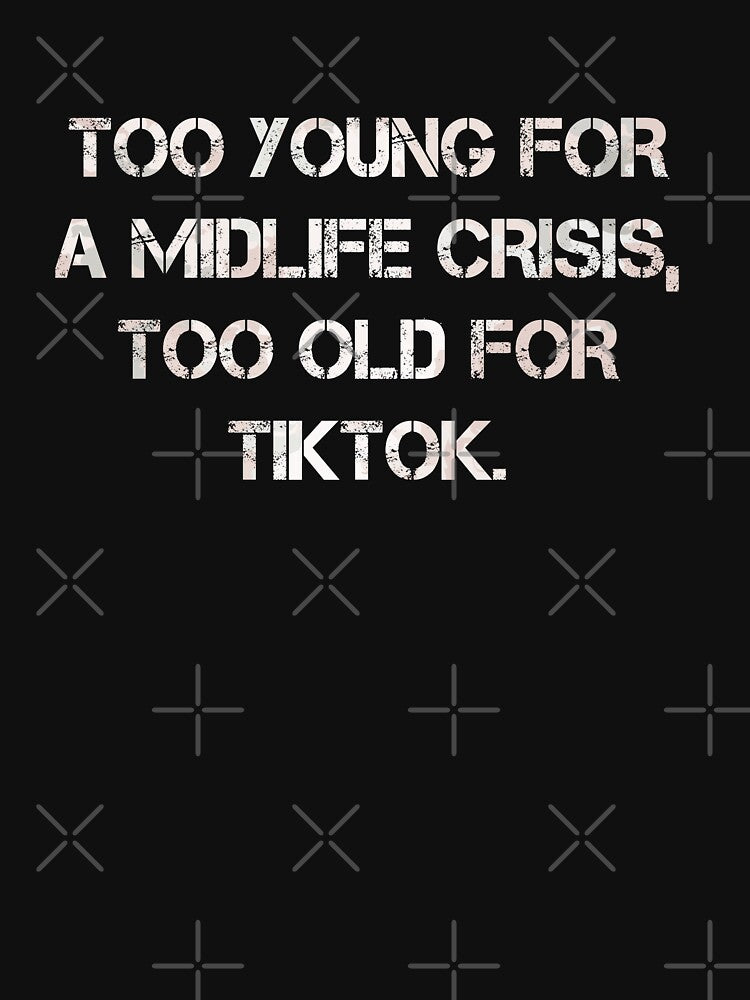 Australian Nostalgia Series OLD FOR TIK TOK by Biljana LOVE 4 YOU
