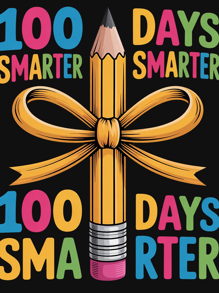 100 Days Smarter Stylish Bow by gerardostokes