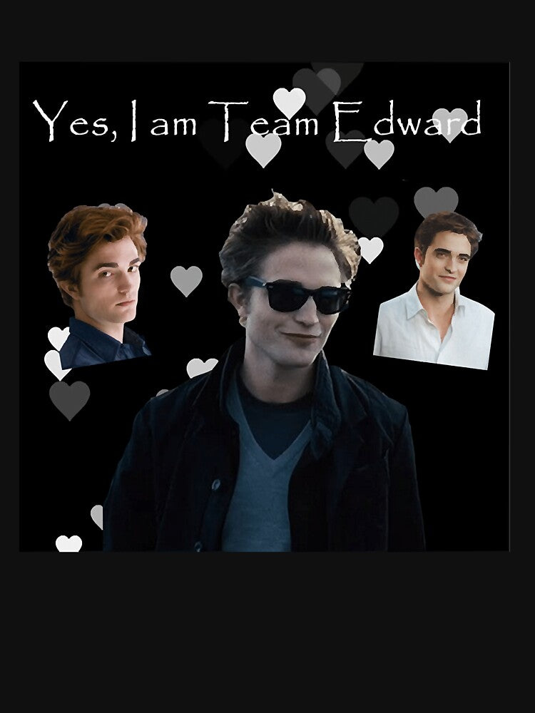 Team Edward Meme Twilight by AlanSmithStore