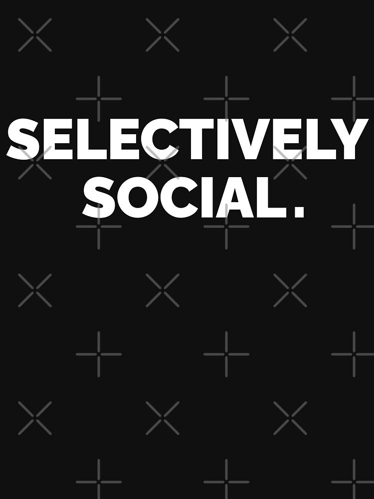 selectively social by 23mangoes