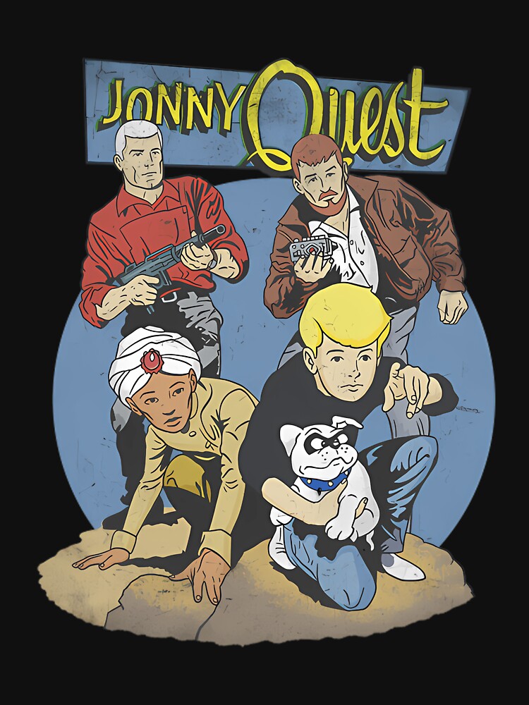 Jonny Quest by cRwdzx