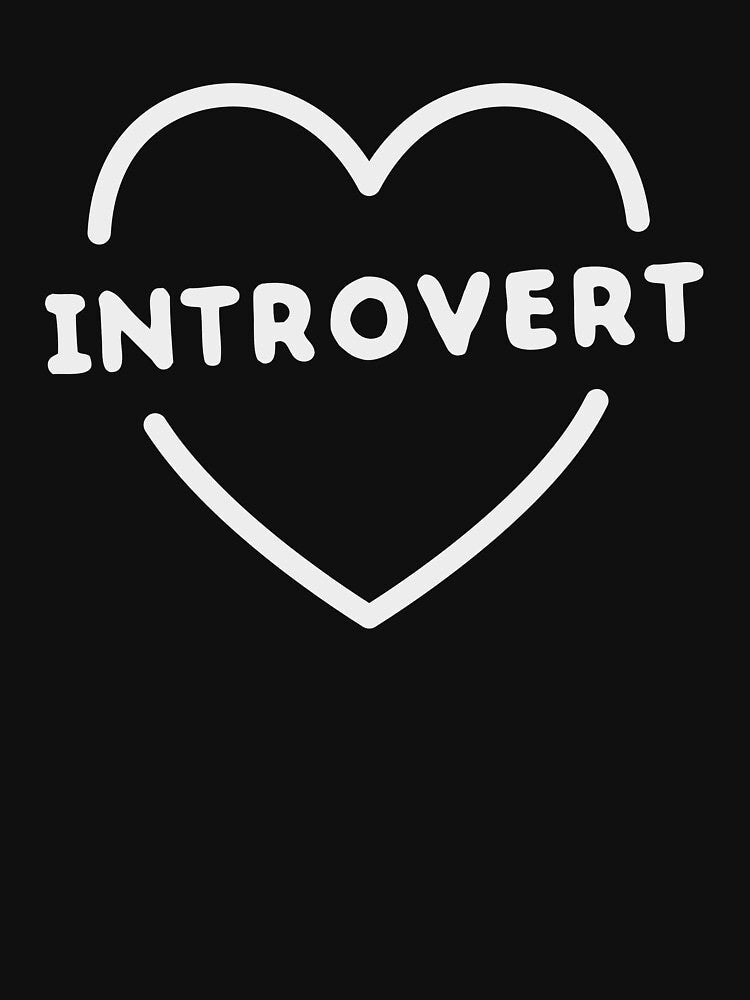 Funny introvert heart by happinessinatee