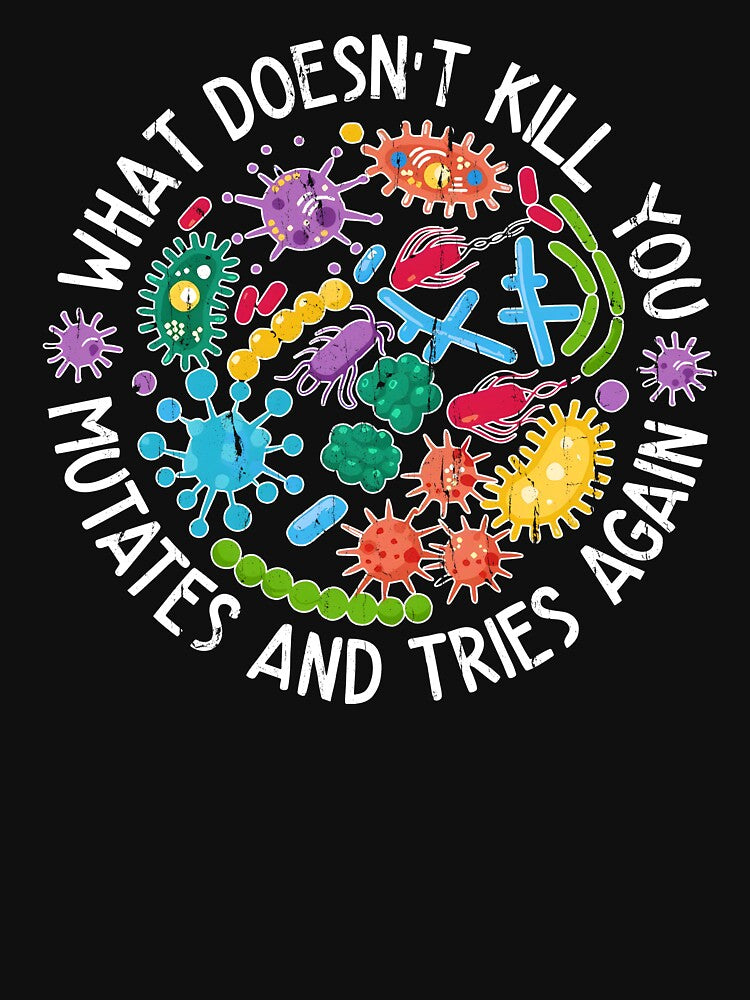 What Doesn't Kill You Mutates And Tries Again by Charbolreta
