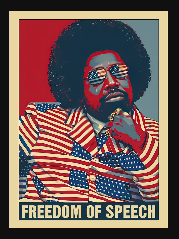 Afroman Freedom of Speech by tessaaxx