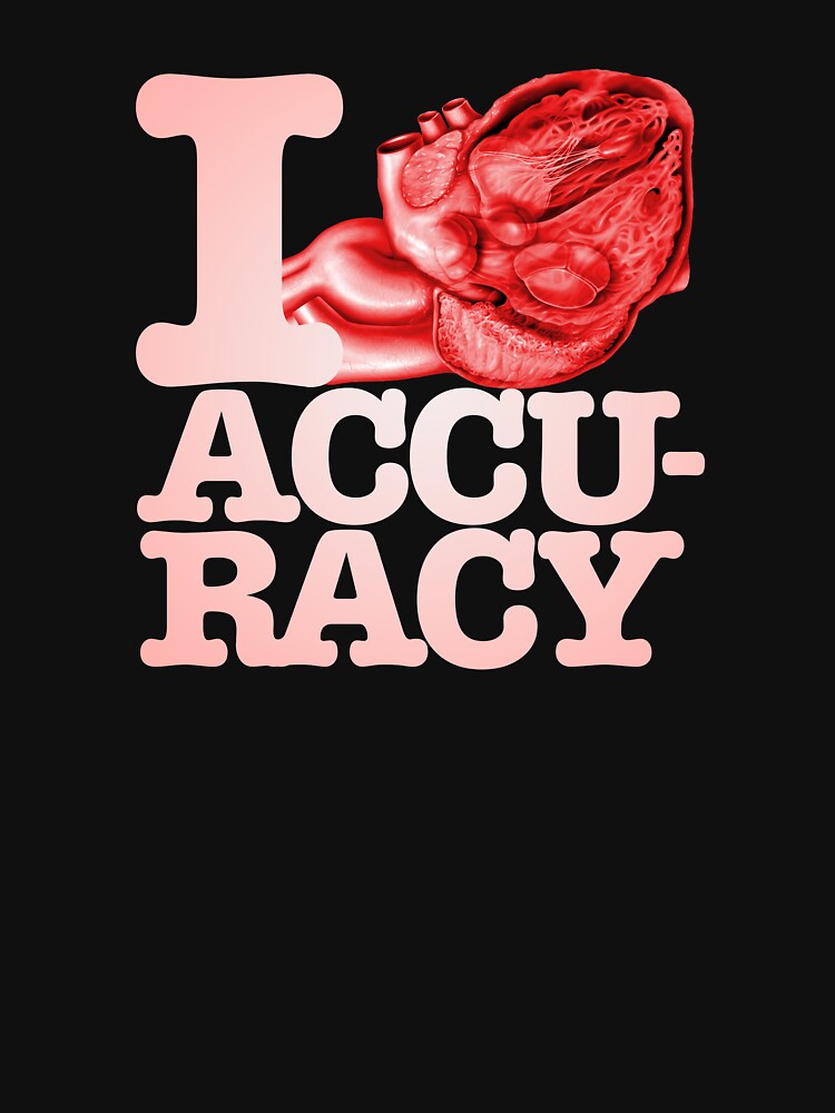 I heart accuracy. v.1 by x1brett