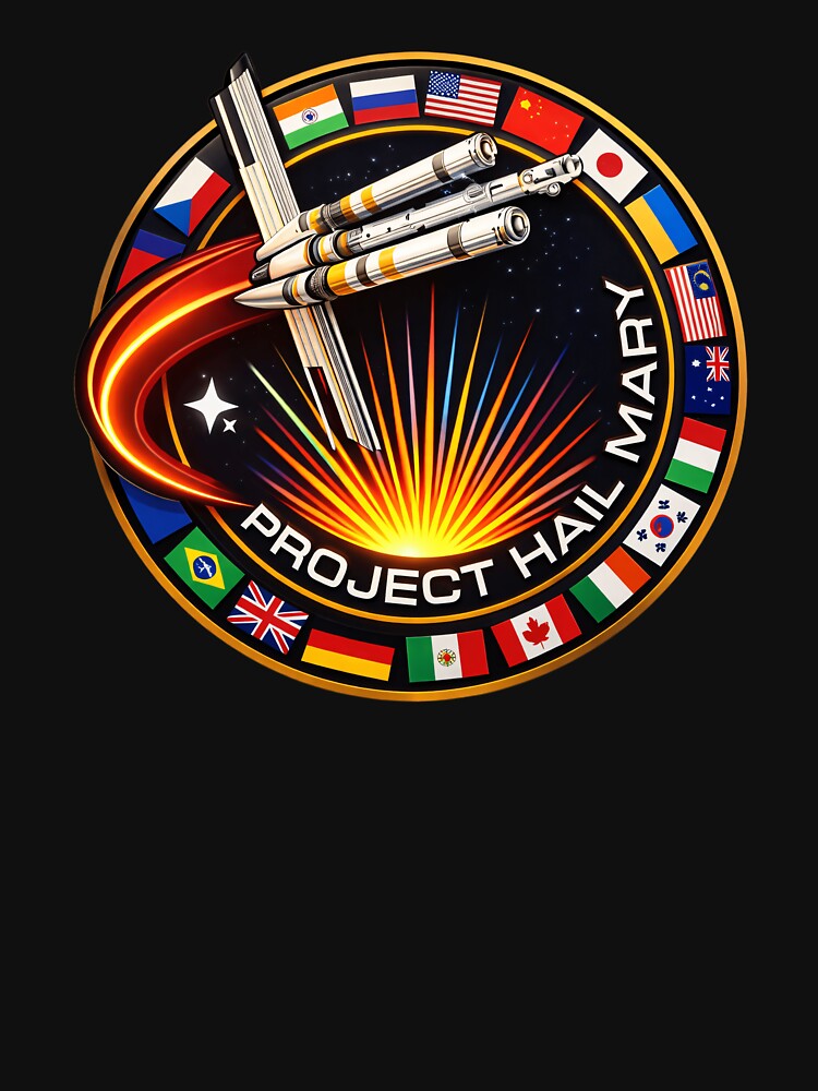 Project Hail Mary, Save The World Sci-Fi, Funny Rocky amaze by wandacollection