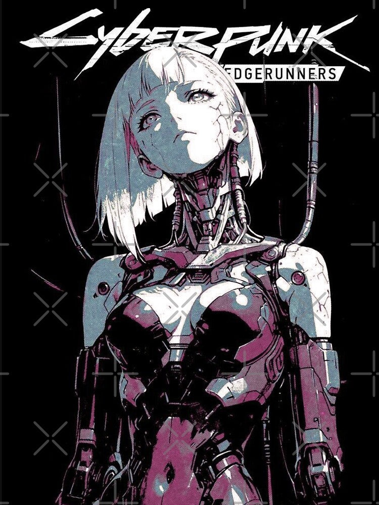 Cyberpunk Cyborg Girl by ShurikenStar