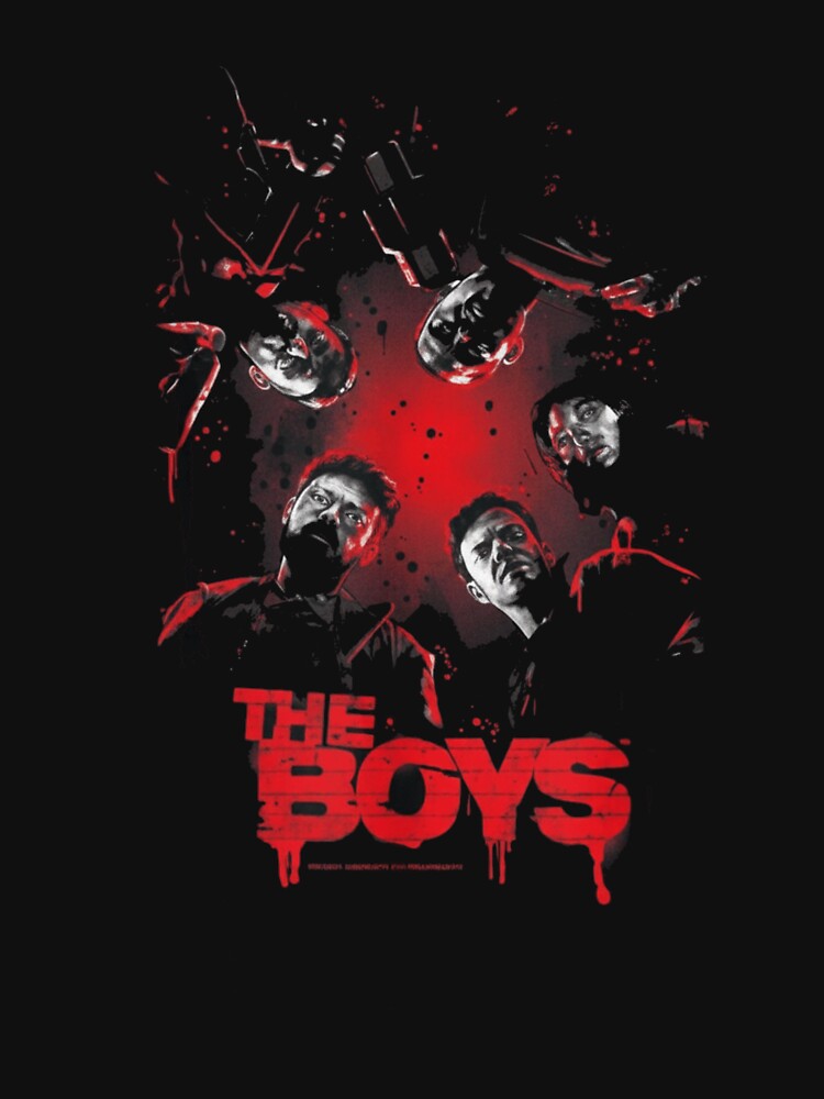 The Boys The Boys Group Photo Superhero TV by malikromanie