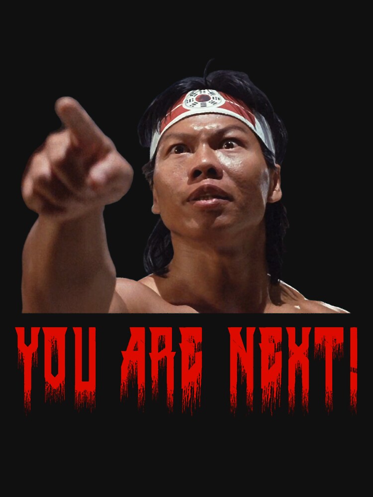 You Are Next! Bloodsport, Chong Li-Bolo Yeung Active(1) by tiagogarzs