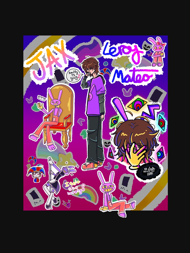 Tadc inspired drawing of Jax by Sk3tchTown