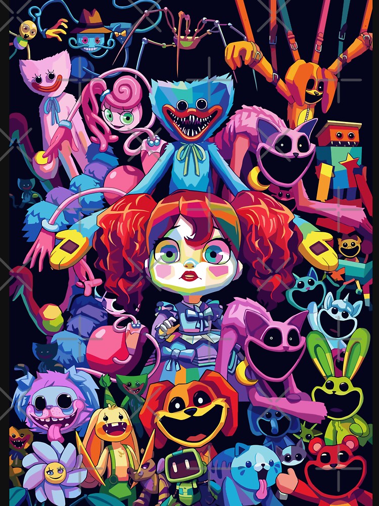PoppyPlaytime Pop Art by Brian Connor