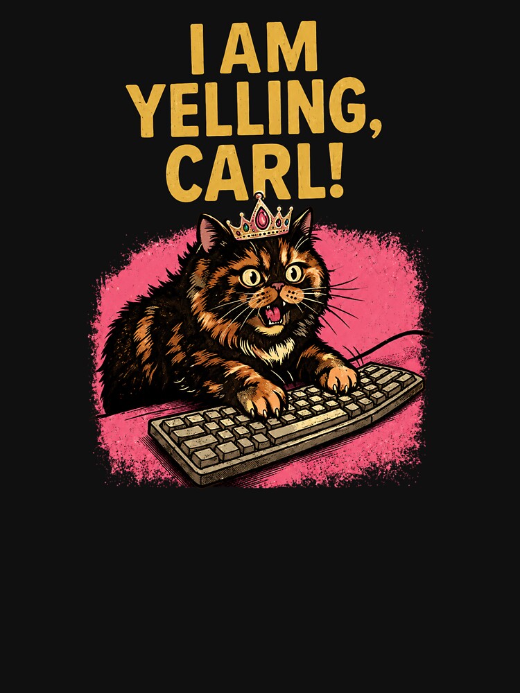 I Am Yelling Carl!, Funny Dungeon Crawler Carl by idtanerdsand