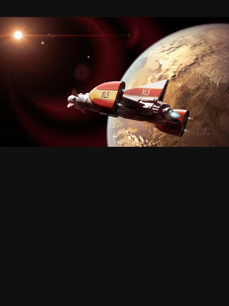 Fireball XL5 in space by Paulie-W