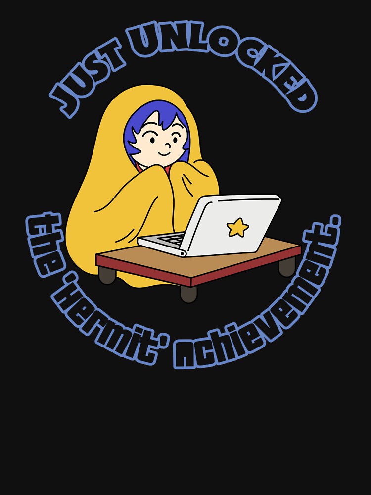 Just Unlocked The Hermit Achievement by CharsTeeParty