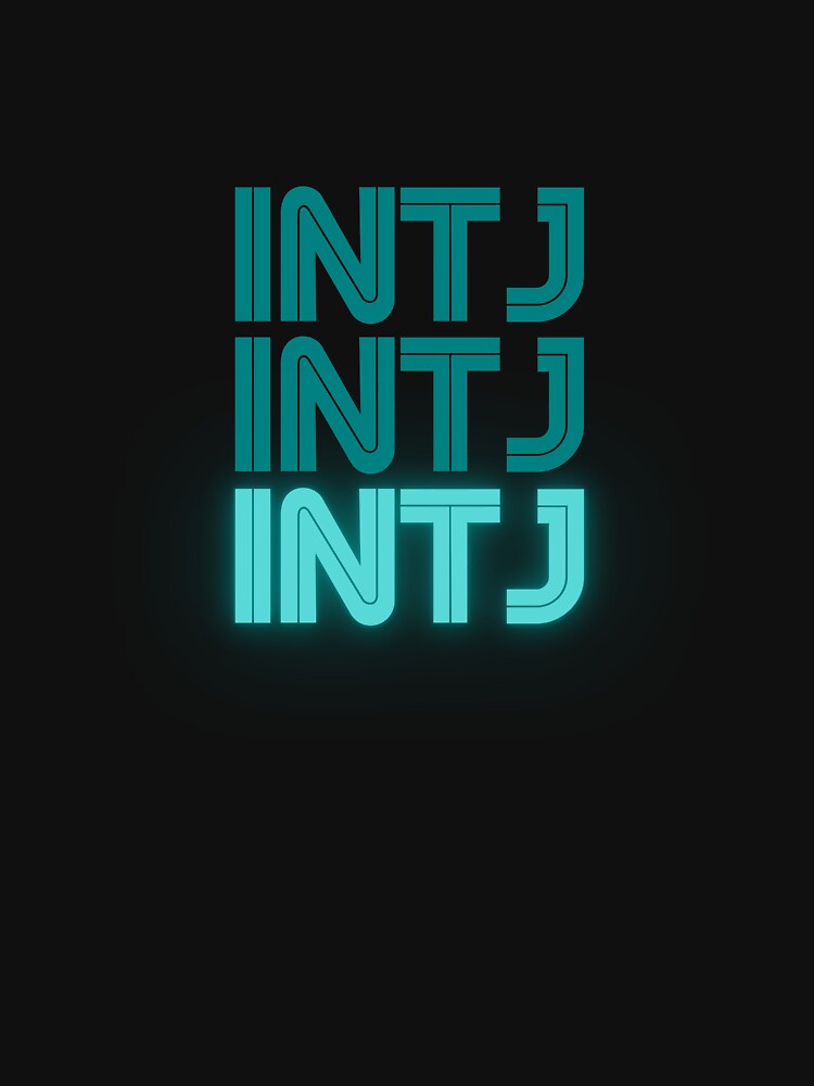 INTJ Personality Type Art. MBTI Art. MBTI Gift by PartiesPersonal