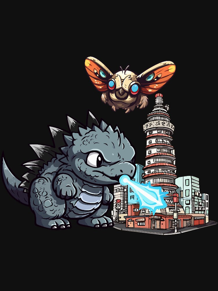 Cute Godzilla by amyn1hstacy