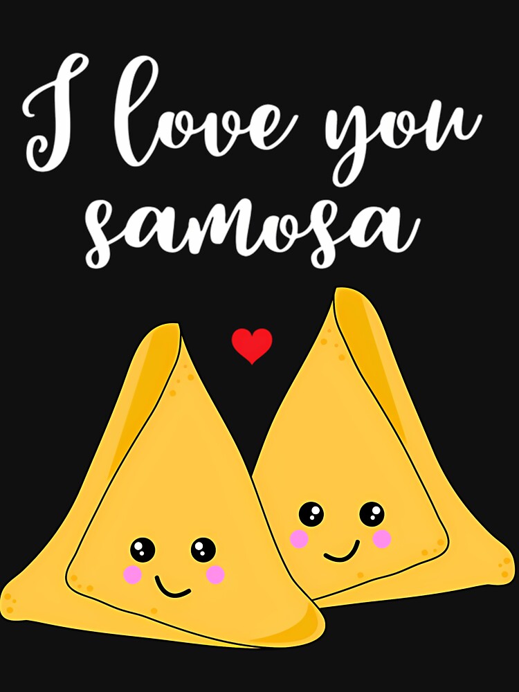 I Love You Samosa Pun by dkntrowjh2