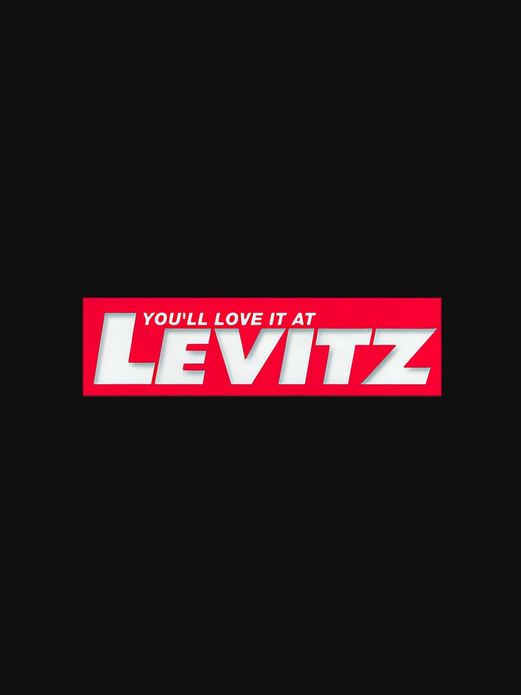 Levitz Furniture Retro Defunct Department Store Nostalgic Premium Tri-blend by CharlesDVance
