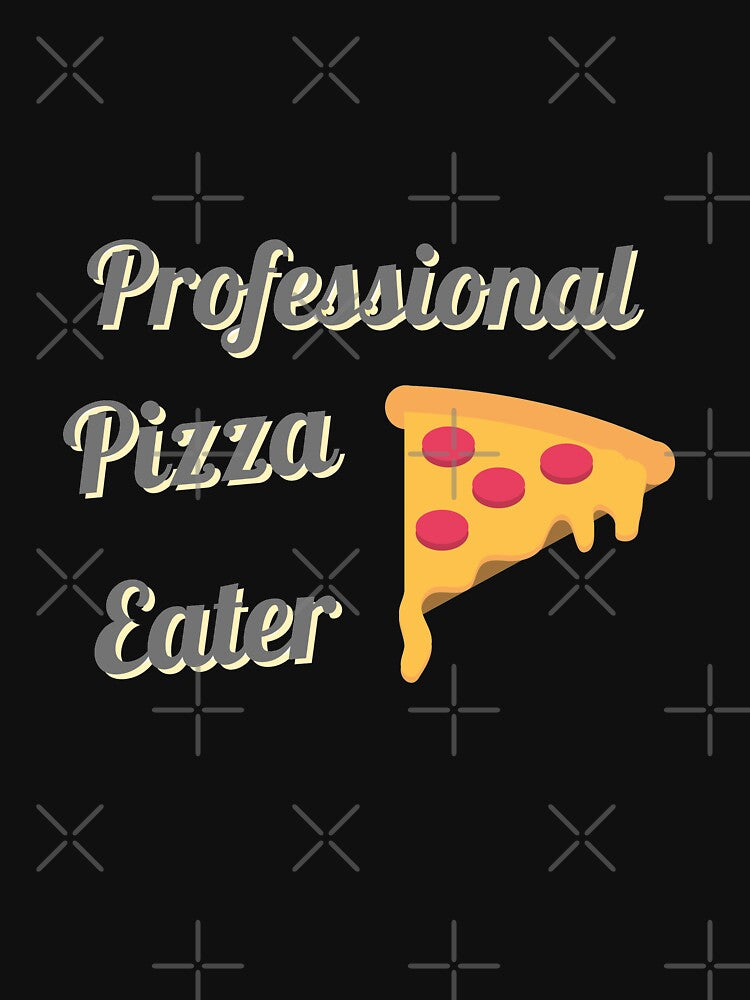 Professional Pizza Eater by LucianaArts