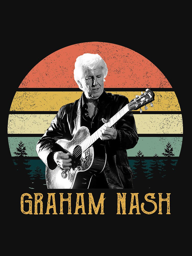 Art Graham Vintage Nash American Music Legend by Kennedyisaac
