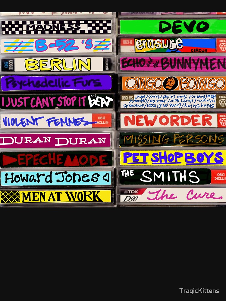 Mix tape by TragicKittens