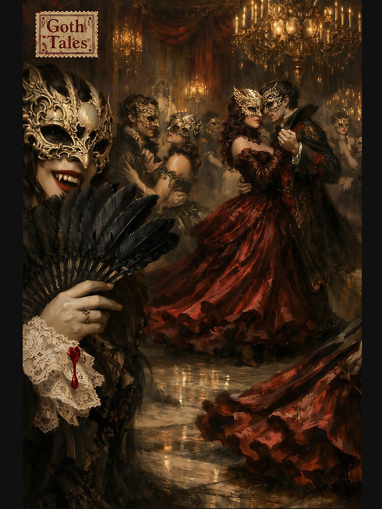 The Eternal Masquerade - Vampire Goth Asthetic by bapupa
