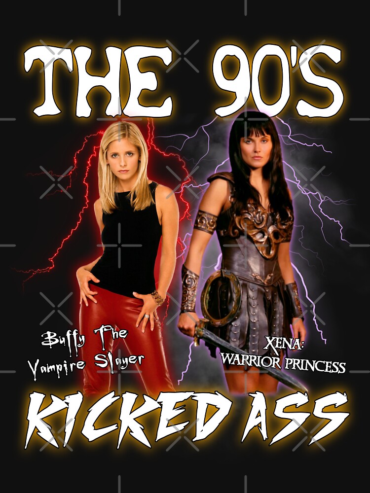 Xena & Buffy 90s by CharXena