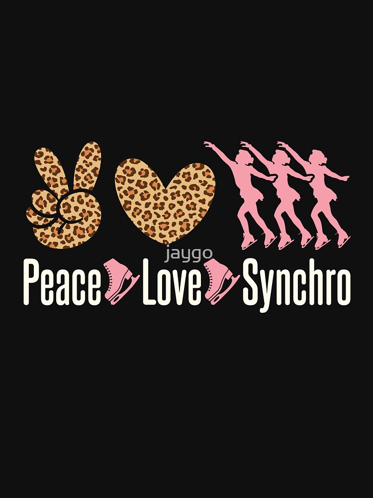 Peace Love Synchro Synchronized Skating by jaygo