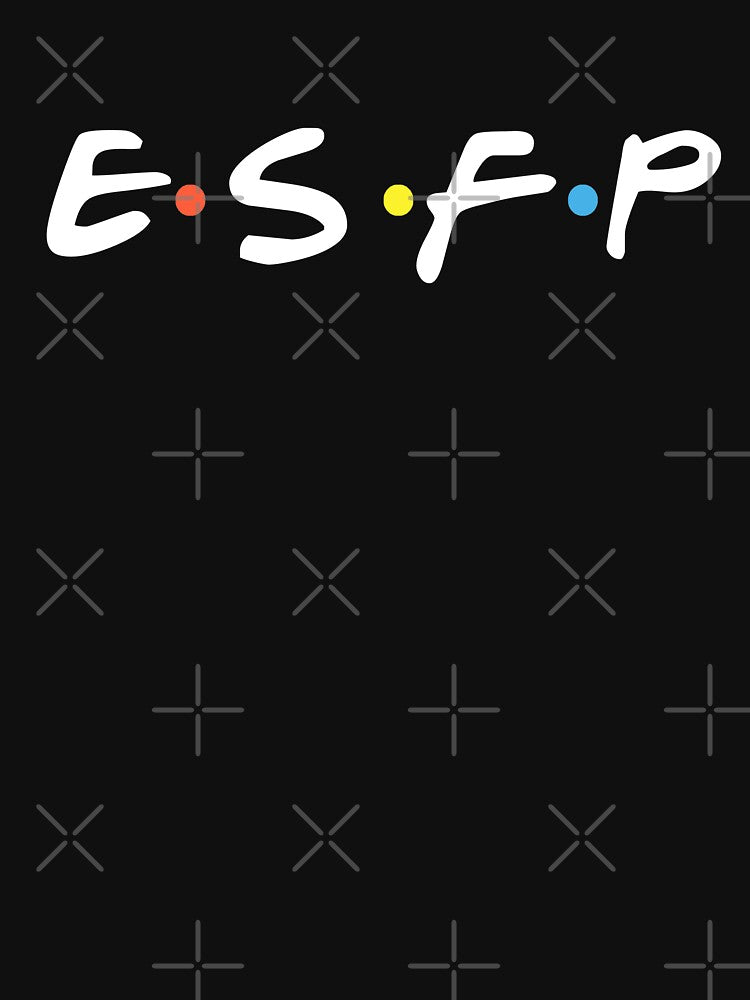 ESFP Cool Present Gift Idea Retro Vintage by FanaticTee