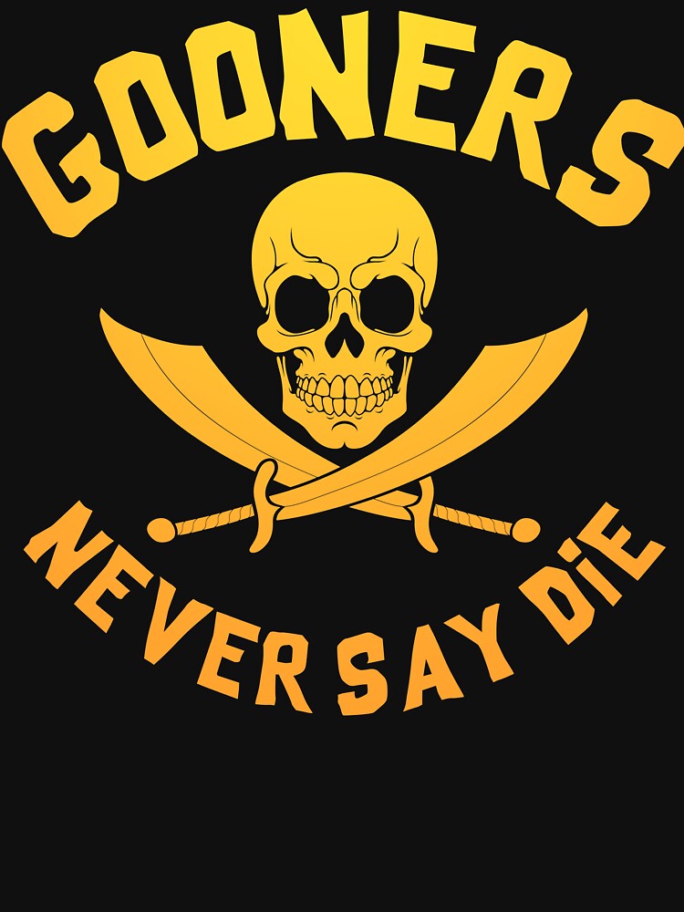 Gooners Never Say Die by Crossroads-Art
