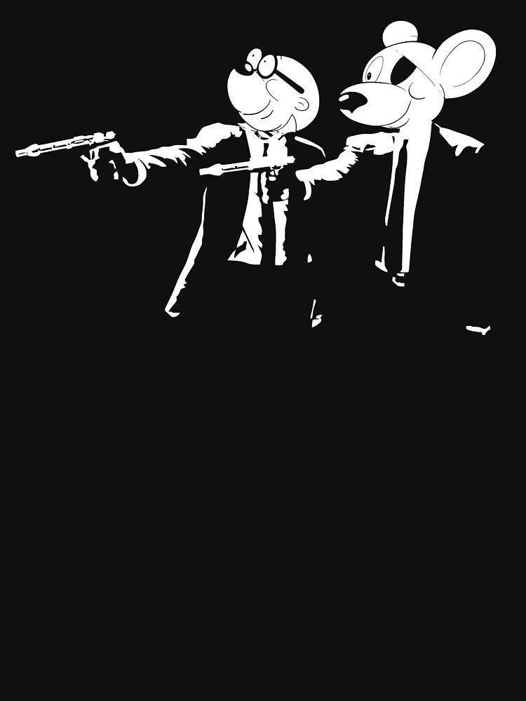 Danger Mouse And Penfold Pulp Fiction by Nova5