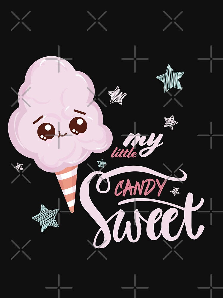my little  sweet cotton candy by the dragon  shop