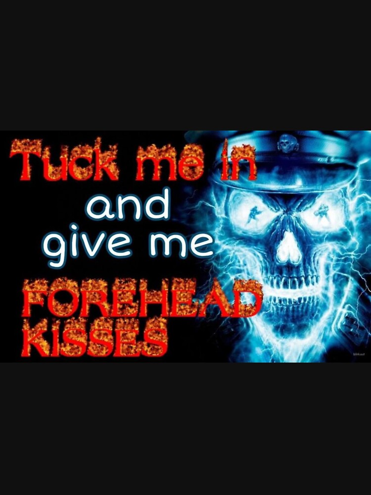 tuck me in and give me forehead kisses by jsd444
