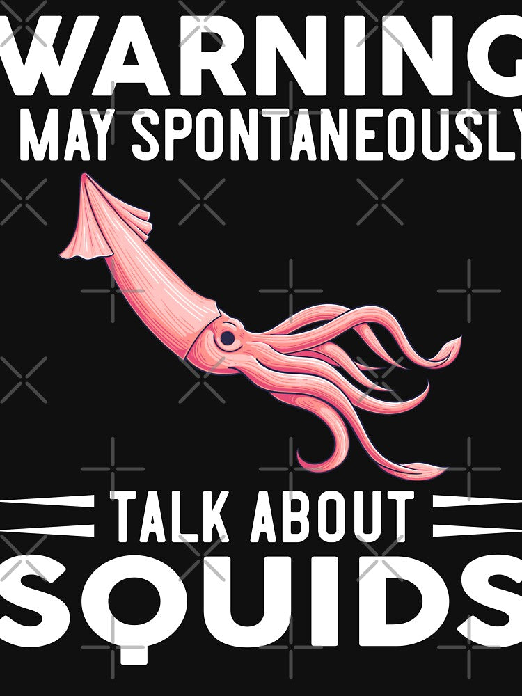Warning I May Spontaneously Talk About Squids by OX-tright