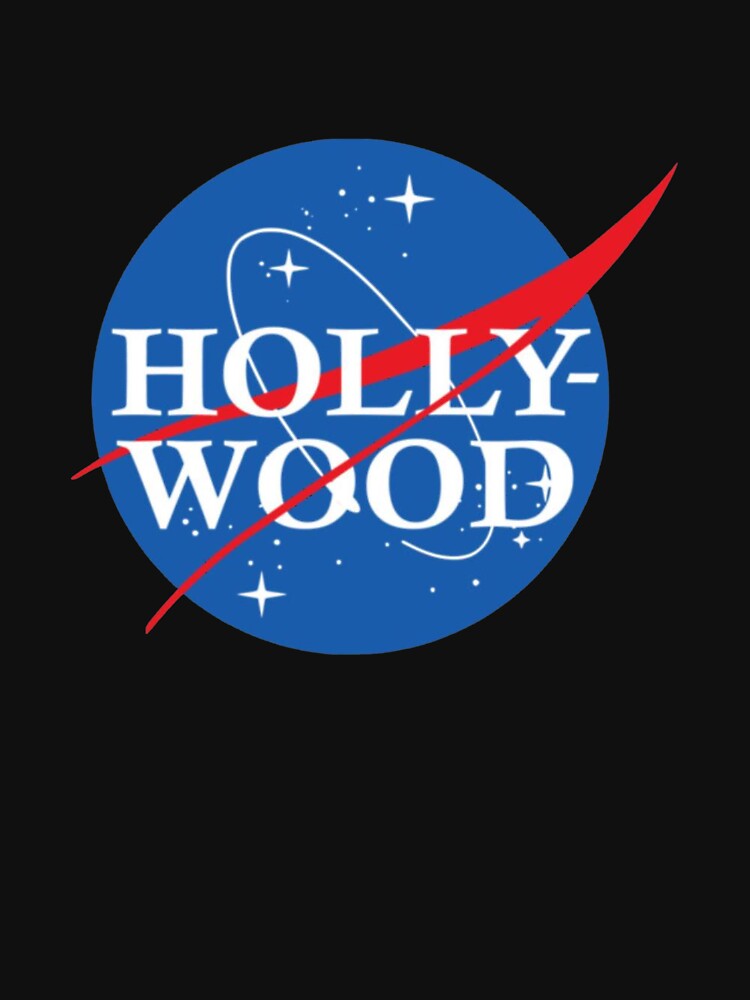 Nasa Hollywood Logo T-Shirt_3341222 by weekendfriends