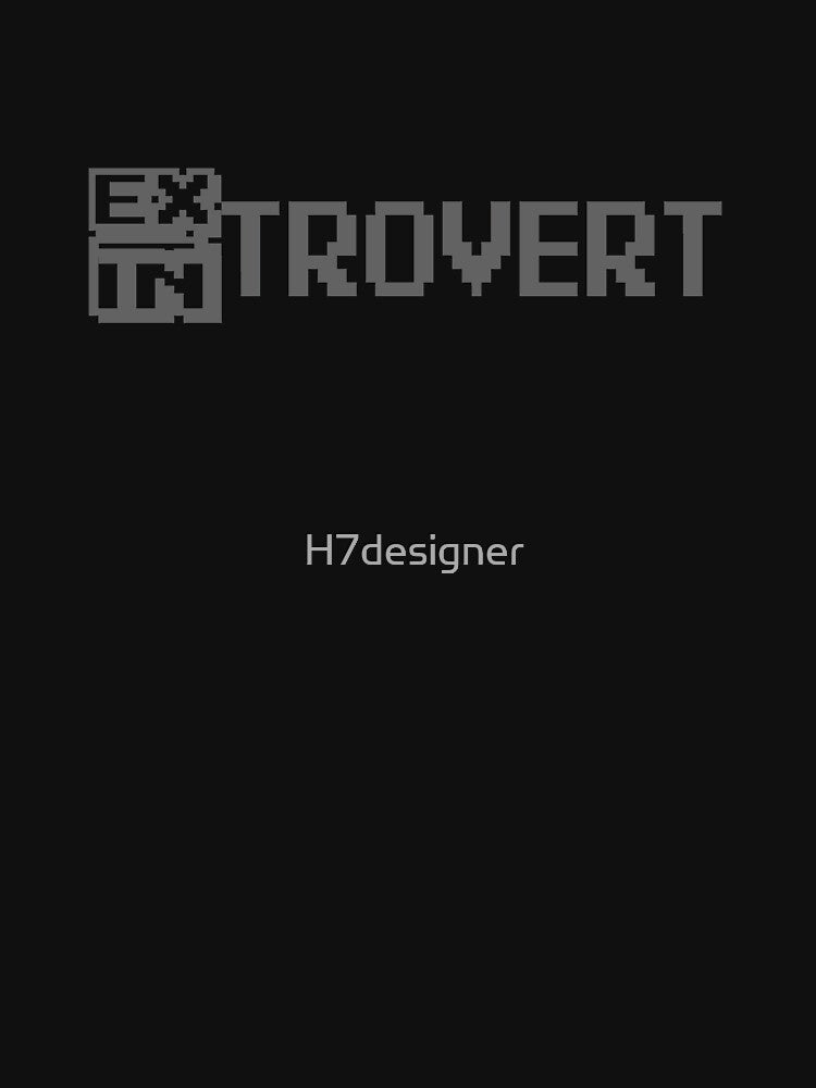 Are you extrovert or introvert ?? by H7designer