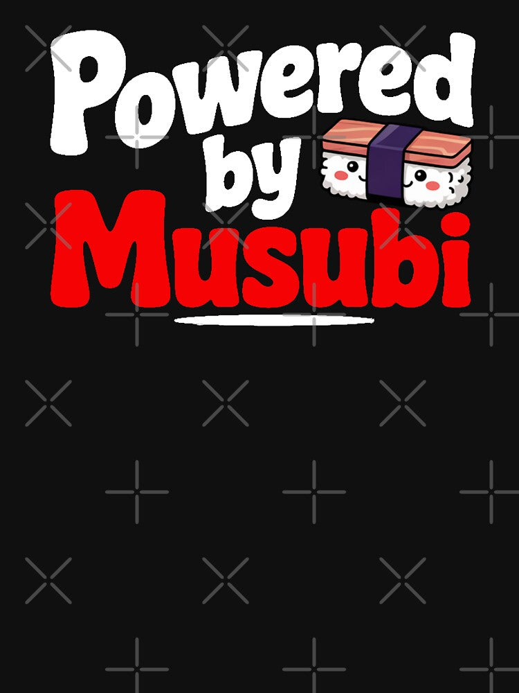 Powered by Musubi Funny Food Energy by Nzgiftsandmore