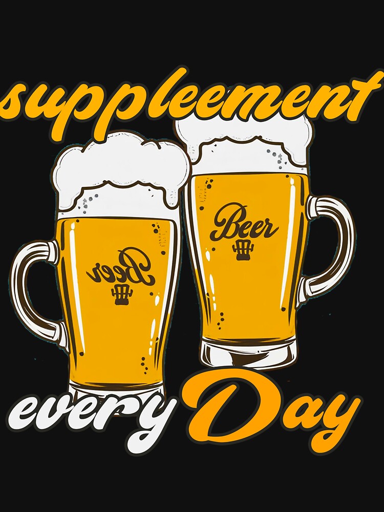 Supplement Beer Every Day by nihuyoo