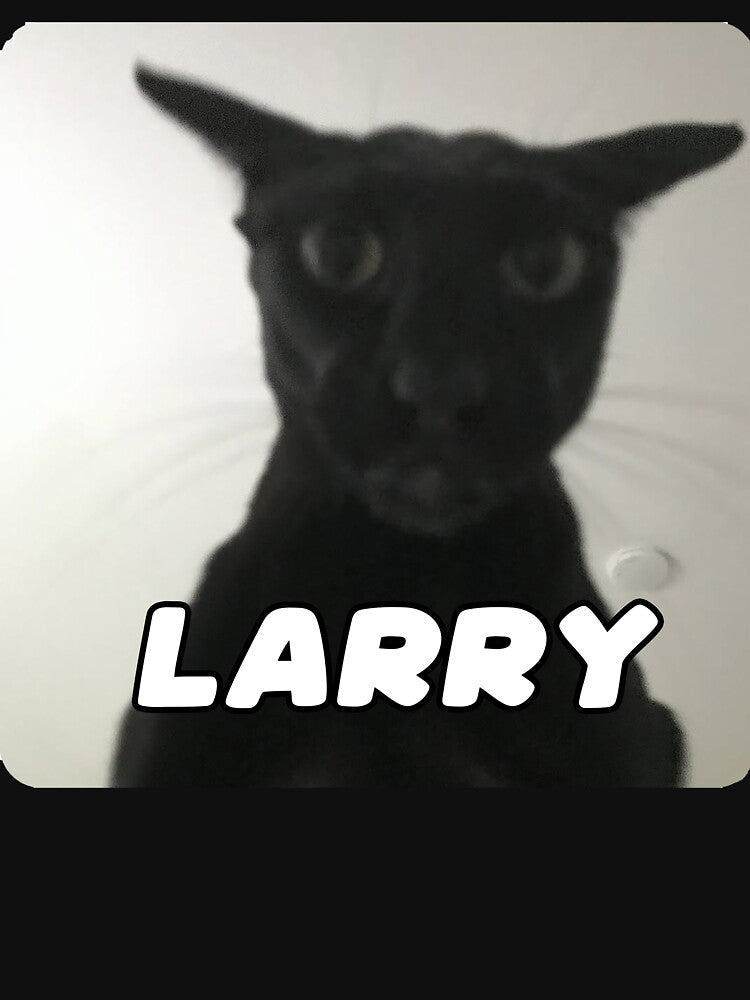 Evil Larry Cat by SkrenClothing