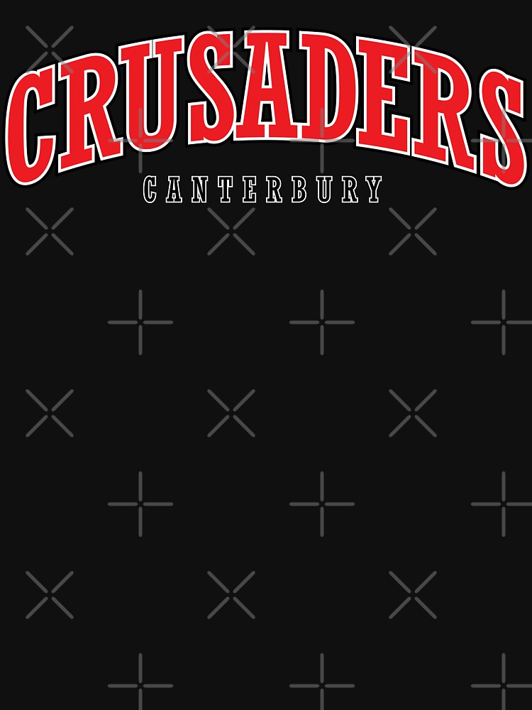 Canterbury Crusaders Rugby New Zealand All Blacks by D4monart