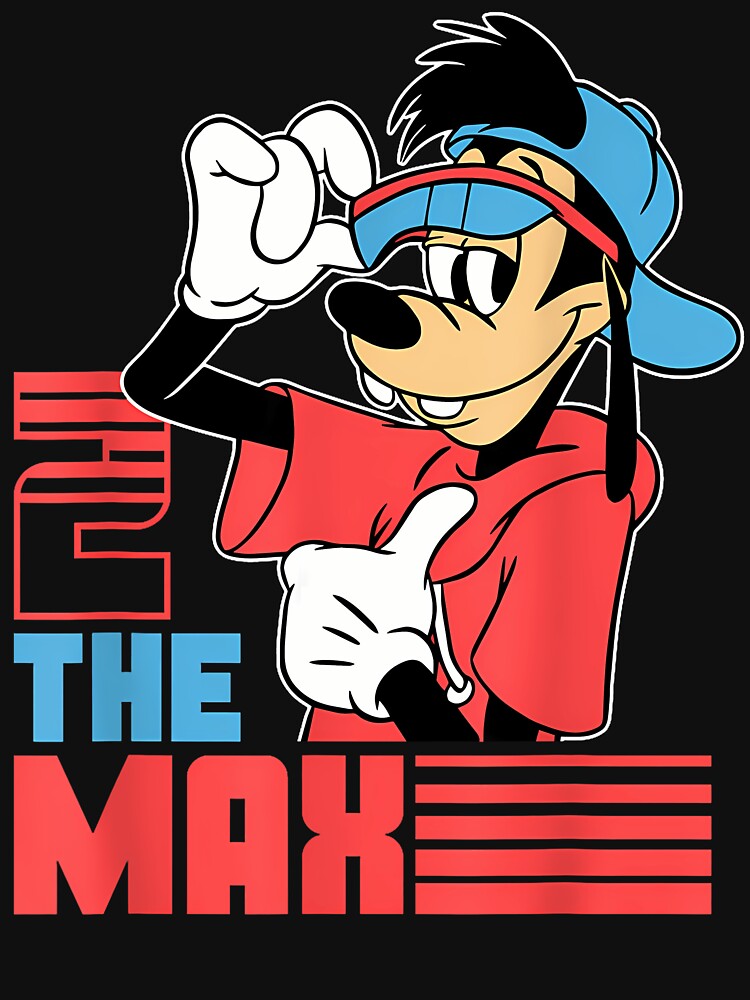 D.i.s.n.e.y A Goofy Movie 2 The Max 90S by AlekseyPisarev