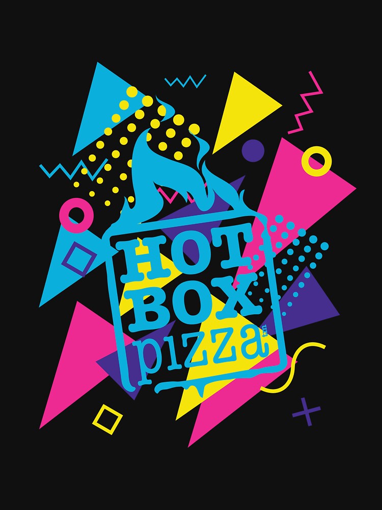 HotBox Pizza 80's by HotBoxPizza