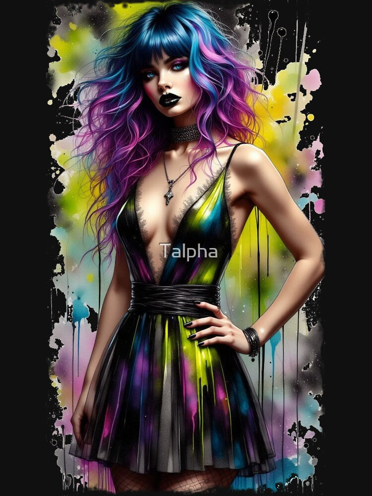 colorful confidence by Talpha