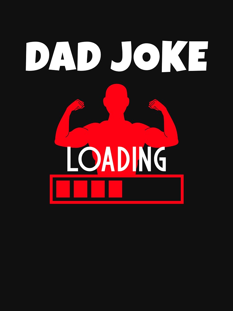Dad Joke Loading by DiscGolfTees