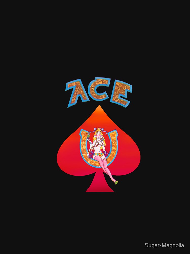 Ace Red Spade by Sugar-Magnolia